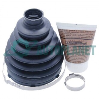ПИЛЬНИК ШРУС ЗОВНІШНИЙ КОМПЛЕКТ, TOYOTA, LEXUS (TOYOTA) FEBEST 0117P-200