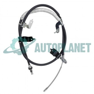 Трос ручного тормоза правый FEBEST 0199PCGDJ150RH