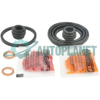 Фото ремкомплект супорта гальмівного заднього FEBEST 0375ODYIIIR Ремкомплект супорта гальмівного заднього FEBEST 0375ODYIIIR