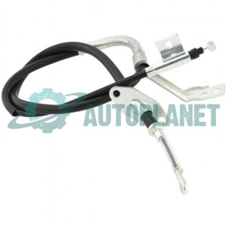 Трос ручного гальма правий FEBEST 14100ACTRH