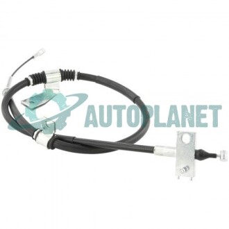 Трос ручного тормоза левый FEBEST 14100KYR05LH