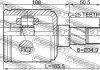 ШРКШ (ШРУС) внутрішній 26x34.9x25 Opel Astra J 10-15 Л. FEBEST 1811-A17DLH (фото 2)