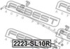 Тяга стабілізатора задня FEBEST 2223-SL10R (фото 2)