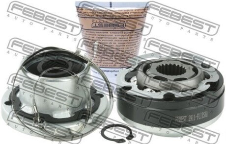 ШРКШ карданного валу (86/22mm) FREELANDER 2.2-3.2 06-14 FEBEST 2911-FLIISHA