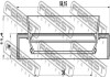 САЛЬНИК ПРИВОДА 38X58.15X8X11.4 HONDA, ACURA FEBEST 95HBY-40580811R (фото 2)