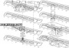 Підшипник кульковий комплект FEBEST AS2122KIT (фото 2)