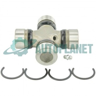 Хрестовина карданного валу HUMMER 3.5-6.0 04- (30X58/92.5) FEBEST ASCRWR