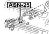 Хрестовина карданного валу 98х32 NISSAN PATROL GR V 3.0 DTi 00- FEBEST ASN-25 (фото 2)