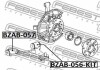 Сблок MERCEDES BENZ A-CLASS 169 2003-2012 сайлентблок нижнего переднего рычага комплект #A1693300707 FEBEST BZAB056KIT (фото 1)