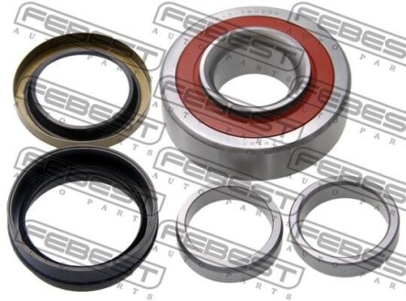 Підшипник, приводний вал, ремкомплект TOYOTA HIACE FEBEST KIT-TRH200
