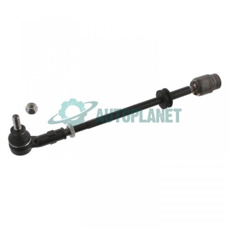 FEBI VW тяга рульова ліва (з наконечн.) Golf II,Jetta II SEAT FEBI BILSTEIN 02146