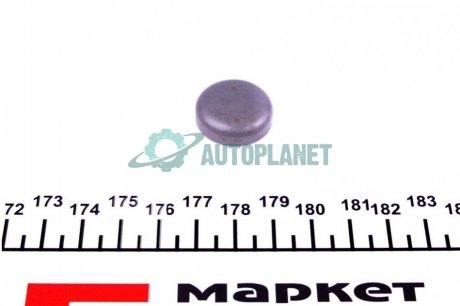 Заглушка блока цилиндров Opel Ascona B/Kadett C/D/E (d=22mm) FEBI BILSTEIN 03199