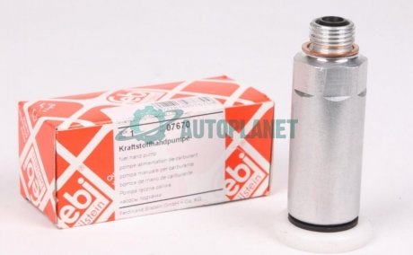 Насос паливний ручної підкачки MB OM314-364 (M16x1.5mm) FEBI BILSTEIN 07670 (фото 1)