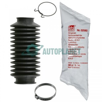 FEBI VW захист рул. рейки GOLF I FEBI BILSTEIN 08497