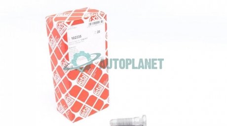 Болт колеса (з круглою головкою) FEBI BILSTEIN 102235