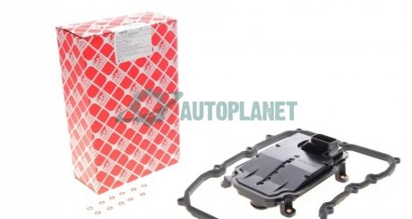 Фильтр АКПП Audi Q7/Porsche Cayenne/Panamera/VW Touareg 3.0-4.8 07- (с прокладкой) FEBI BILSTEIN 108181 (фото 1)