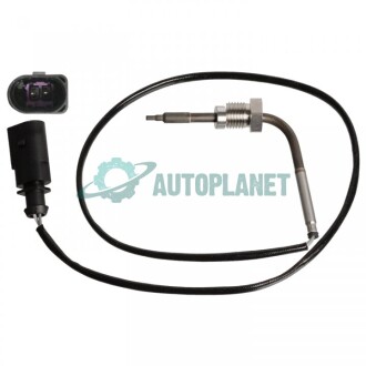 FEBI VW Датчик температури відпрацьованих газів T5/T6 2,0TDI FEBI BILSTEIN 109047