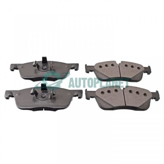 FEBI LANDROVER К-т передн. гальм. колодок Discovery Sport 2,0-2,2 14-, Range Rover Evoque 2,0-2,2 11- FEBI BILSTEIN 116327