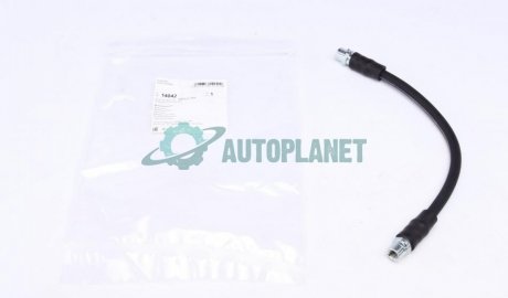 Шланг тормозной (передний) Audi A4/A6/VW Passat 1.6-4.2 94- FEBI BILSTEIN 14042 (фото 1)