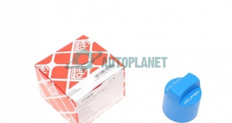 Кришка бачка AdBlue VW Crafter/Passat/Golf 12- FEBI BILSTEIN 170909