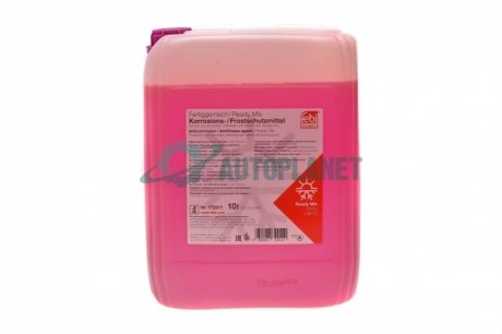 Антифриз (фіолетовий) Readymix G12 Plus (-35°C готовий до застосування) (10 л) FEBI BILSTEIN 172011