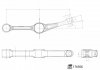 Рычаг подвески (передний/снизу/сзади)) (L) BMW 5 (F10/F07/F11) 6 (F06/F12/F13) 10-18 N55/N57/N63 FEBI BILSTEIN 176506 (фото 2)