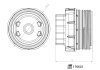 Крышка масляного фильтра FEBI BILSTEIN 176601 (фото 3)