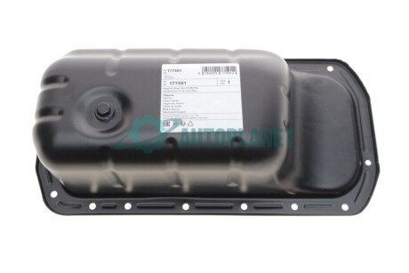 FEBI CITROEN піддон мастила Berlingo B9 1.6 HDI, FORD FEBI BILSTEIN 177591