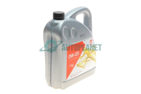 Олива 0W20 (4L) ACEA C5 (VW 508.00/509.00) FEBI BILSTEIN 177650