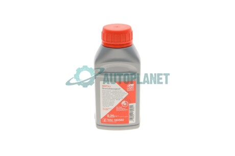 Рідина гальмівна DOT 5.1 0.25L FEBI BILSTEIN 180582