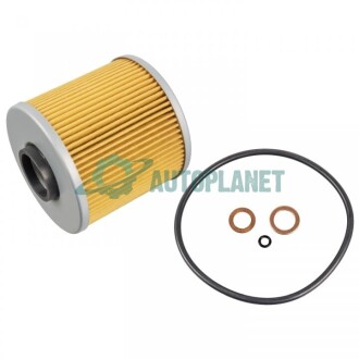 FEBI BMW фільтр масляний 3 E30 E36 5 E34 FEBI BILSTEIN 26803