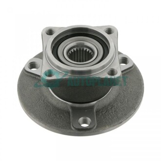 FEBI DB підшипник задн. маточини SMART Fortwo 04-, Roadster 03- FEBI BILSTEIN 28314