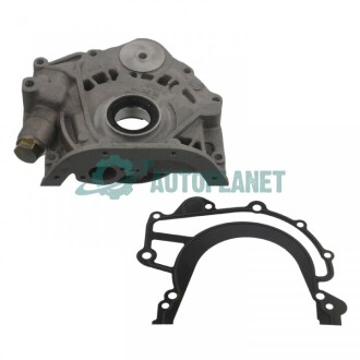 FEBI VW насос мастила Audi 100,A6,VW LT 28-46, Crafter 06- 2.5 Tdi з прокладкою! FEBI BILSTEIN 36342