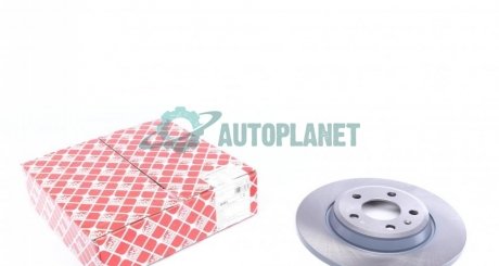 Диск гальмівний (задній) Audi A4/A5/Q5 07-/A6/A7 11- (300x112) FEBI BILSTEIN 36463 (фото 1)