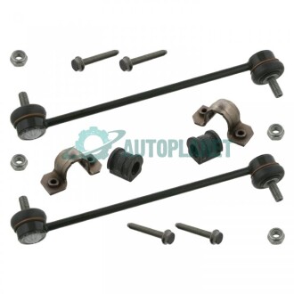 FEBI VW-Audi р-кт стабілізатора VW Polo 01-09 19мм. FEBI BILSTEIN 37078