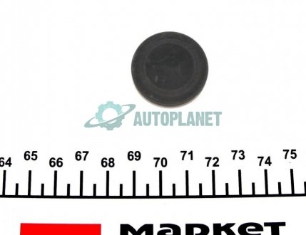 Заглушка ГБЦ MB Sprinter 3.0CDI (d=30mm) (для розподільного валу) FEBI BILSTEIN 38327 (фото 1)