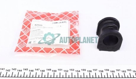 Втулка стабилизатора (переднего) Nissan Sunny III 90-95 (d=27mm) FEBI BILSTEIN 42505 (фото 1)