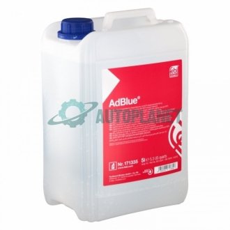 Рідина для нейтралізації відпрацьованих газів AdBlue (сечовина) (10L) FEBI BILSTEIN 46329