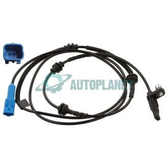 FEBI CITROEN датчик ABS задн. C5 III 08-,PEUGEOT FEBI BILSTEIN 47006