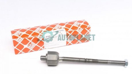 Тяга рульова MB E-class (W212/S212)/S-class (W222) 2.0-5.5 08- (L=237mm) FEBI BILSTEIN 47205