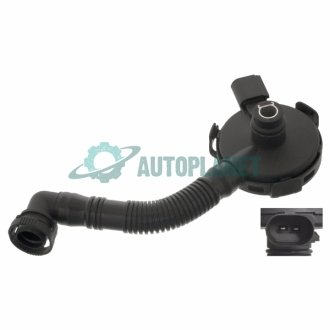 Клапан вентиляции картера VW Phaeton/Touareg 02-16 FEBI BILSTEIN 47564