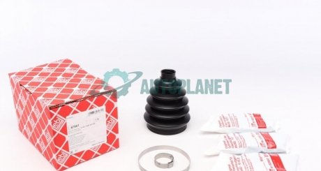 Пыльник шруса (наружный) Fiat Doblo 01-09 (24.5x83x122mm) FEBI BILSTEIN 47961 (фото 1)