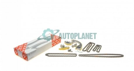 Комплект ланцюга ГРМ Audi S4/A6 4.2 00-11 (ланцюг + елементи) FEBI BILSTEIN 48322 (фото 1)