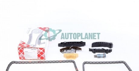 Комплект ланцюга ГРМ Audi A3/Q7/Skoda Superb/VW Golf/Touareg 2.3-3.6 99- (масл насос) FEBI BILSTEIN 49240