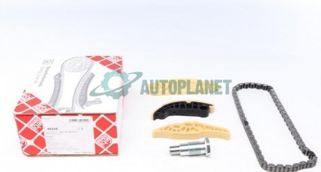 Комплект ланцюга ГРМ Audi A3/A4/A5/Skoda Octavia/SuperbVW Golf/Jetta/Tiguan 1.8/2.0 07-18 (96 ланок) FEBI BILSTEIN 49549