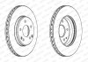Тормозной диск FERODO DDF1135 (фото 2)