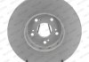 Тормозной диск FERODO DDF2657C (фото 2)