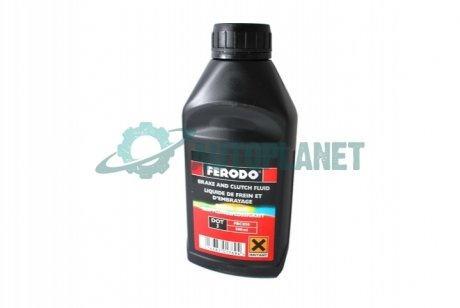 Тормозная жидкость DOT3 FERODO FBC050