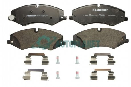 Гальмівні колодки дискові FERODO FDB4455
