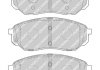 Тормозные колодки, дисковые. FERODO FDB4983 (фото 1)
